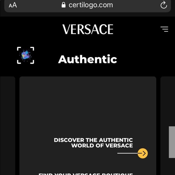 Versace’s men’s sun glasses - Picture 6 of 6